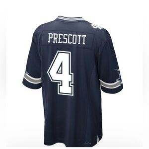 NFL  NIKE Size: XL-TG Dark Blue and White Jersey